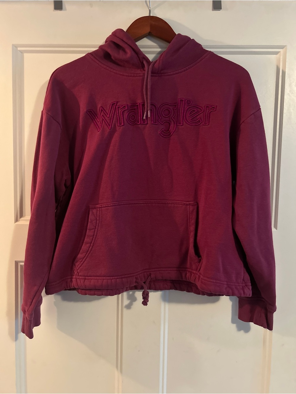 Wrangler Women's Plum Pullover Hoodie